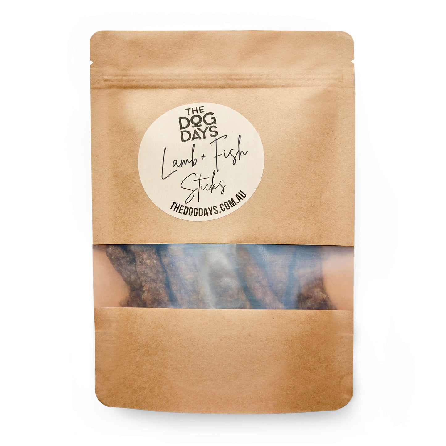 Lamb + Fish Sticks