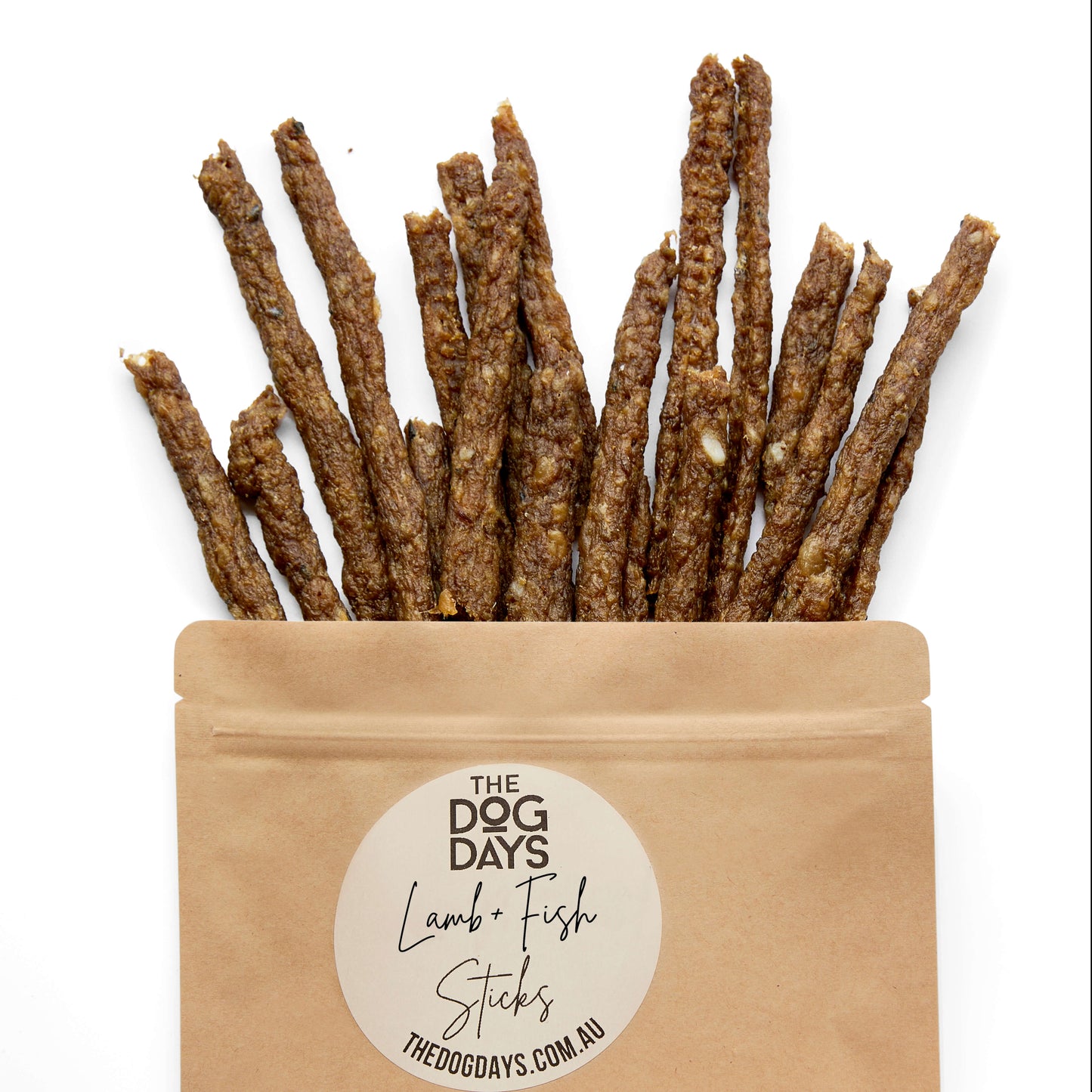 Lamb + Fish Sticks